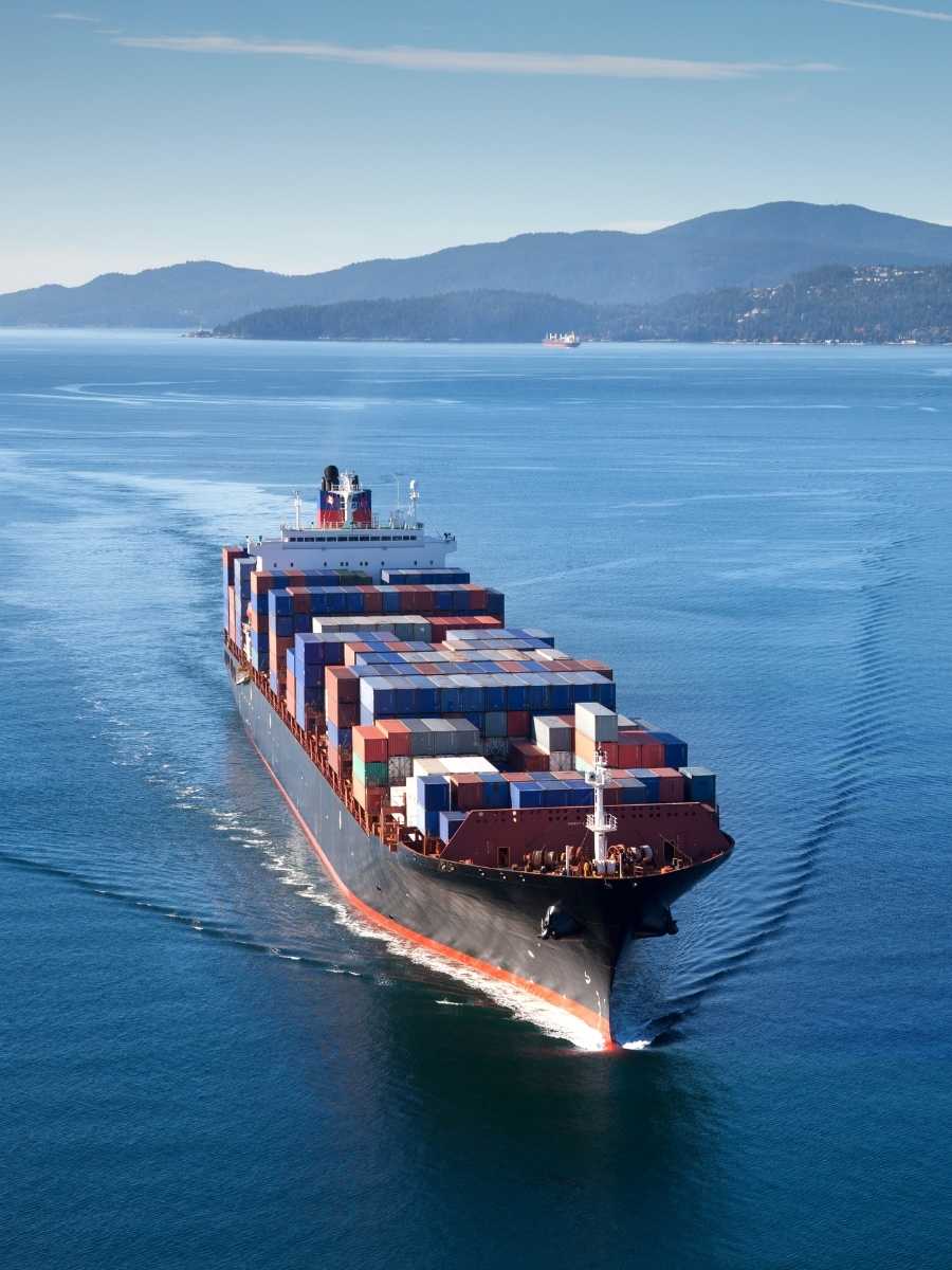 Shipping containers and port operations